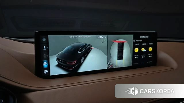 Genesis G80 (RG3) 2023 Синий из Кореи, фото 6