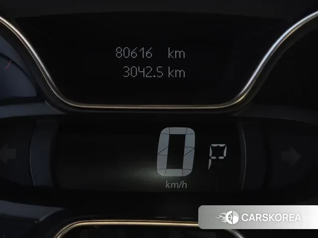Renault Korea (Samsung) New QM3 2018 Красный из Кореи, фото 6