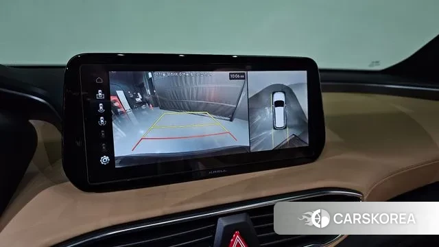 Hyundai The New Santa Fe 2021 Черный из Кореи, фото 6