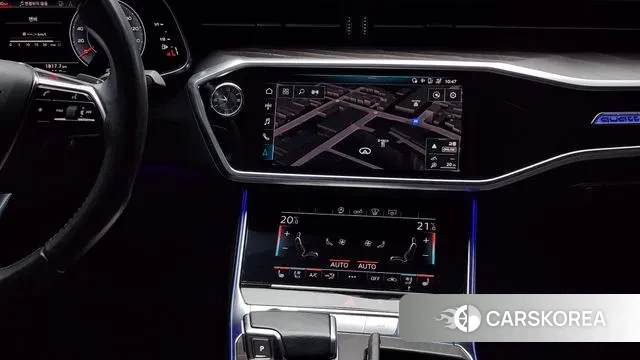 Audi A6 (C8) 2020 Черный из Кореи, фото 6