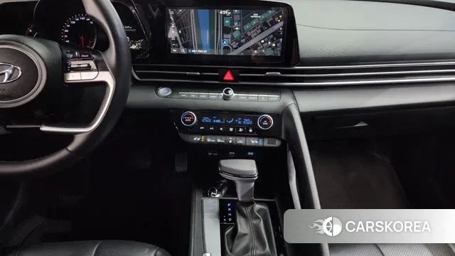 Hyundai Avante (CN7) 2022 Белый из Кореи, фото 6