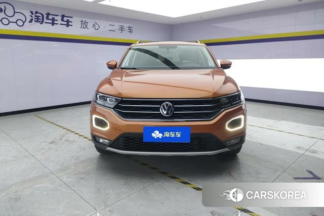 Volkswagen Exploring songs 2019 Желтый из Китая, фото 6