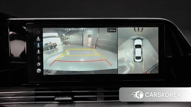 Hyundai The New Grandeur IG 2020 Черный из Кореи, фото 6