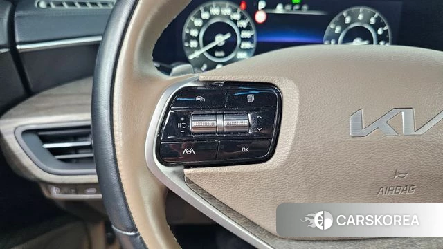Kia K8 2023 Черный из Кореи, фото 6