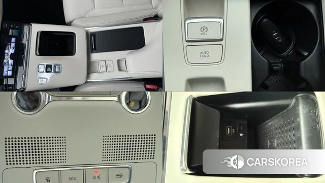 Hyundai The New Grandeur IG Hybrid 2021 Темно-зеленый из Кореи, фото 6