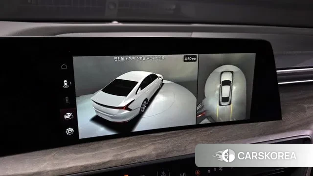 Kia K8 2021 Серый из Кореи, фото 6