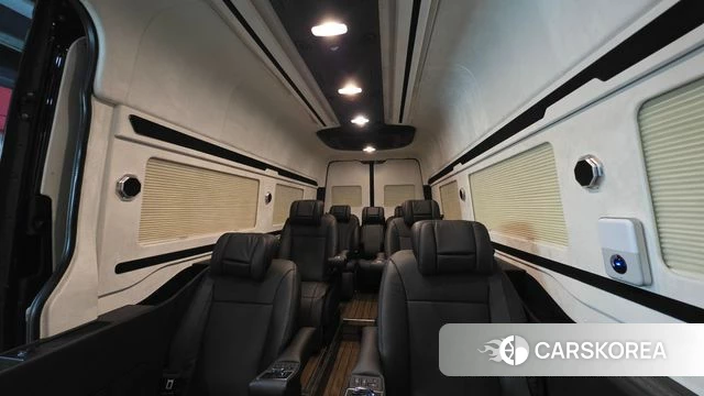 Mercedes-Benz Sprinter 2021 Черный из Кореи, фото 6