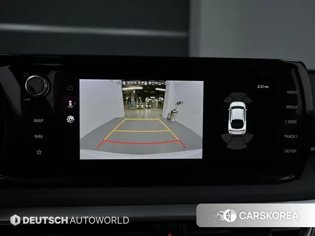 Kia K5 Hybrid 3rd Generation 2022 Белый из Кореи, фото 6