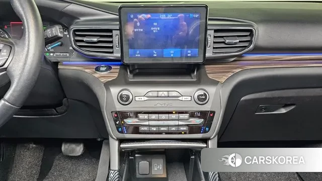 Ford Explorer 2019 Белый из Кореи, фото 6