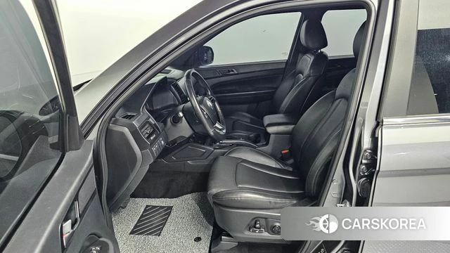 Ssangyong Rexton Sports 2020 Серый из Кореи, фото 6