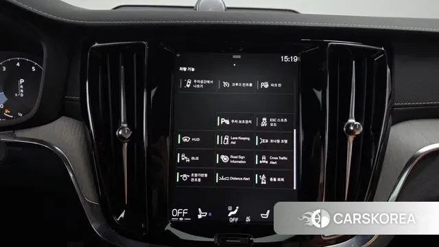 Volvo V60 Cross-Country 2nd Generation 2020 Белый из Кореи, фото 6