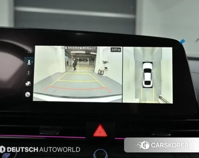 Hyundai The New Avante (CN7) 2025 Белый из Кореи, фото 6