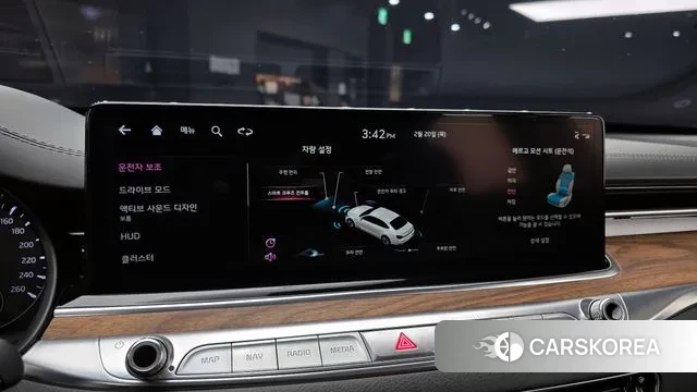 Kia The New K9 2nd generation 2021 Черный из Кореи, фото 6