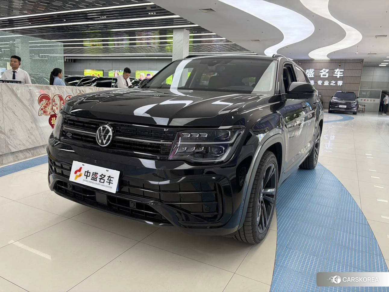 Volkswagen Tourang 2024 Черный из Китая, фото 6