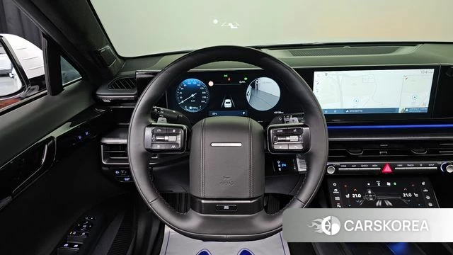 Hyundai Grandeur (GN7) 2023 Белый из Кореи, фото 6