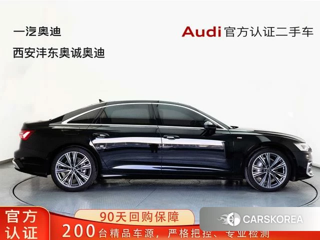 Audi A6L 2024 Черный из Китая, фото 6