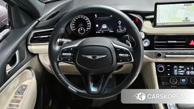 Genesis The New G70 2024 Серебряный из Кореи, фото 6