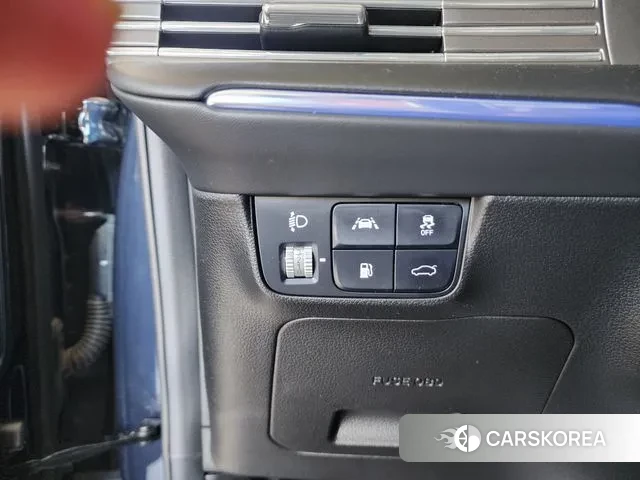 Hyundai The New Grandeur IG Hybrid 2021 Синий из Кореи, фото 6