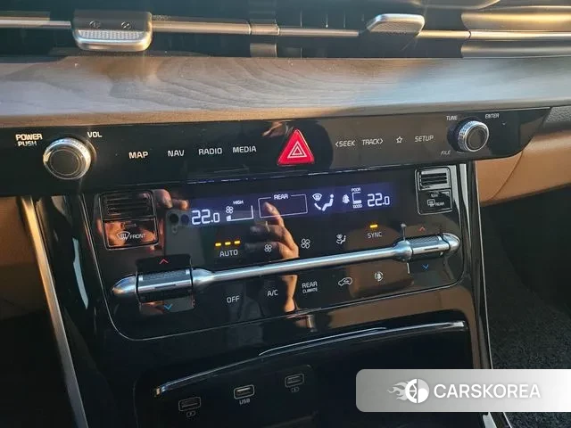 Kia Carnival 4th generation 2023 Черный из Кореи, фото 6