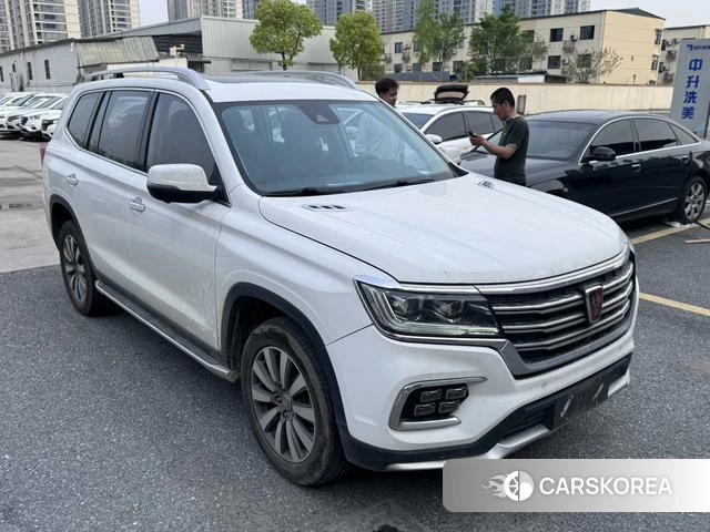 Roewe RX8 2018 Белый из Китая, фото 6