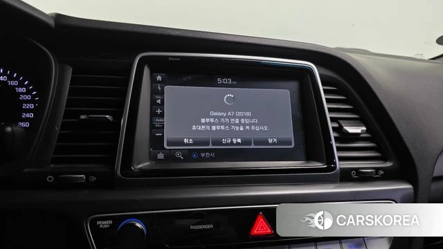 Hyundai Sonata New Rise 2018 Серебряный из Кореи, фото 6