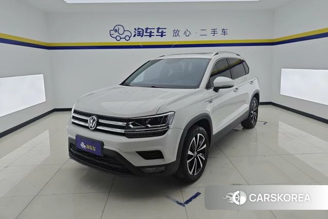 Volkswagen Tuyue 2020 Белый из Китая, фото 6