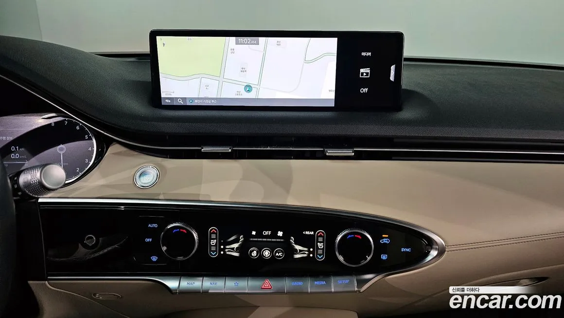 Genesis GV70 2021 Белый из Кореи, фото 6