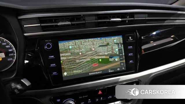 Ssangyong Beautiful Korando 2022 Черный из Кореи, фото 6