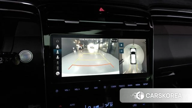 Hyundai Tucson Hybrid (NX4) 2022 Белый из Кореи, фото 6