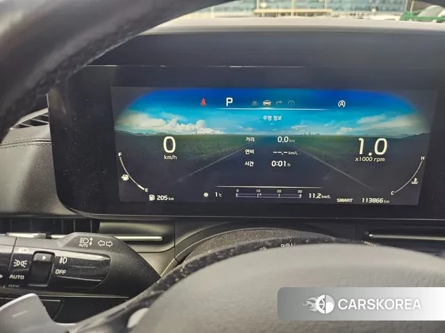 Kia Carnival 4th generation 2020 Небесно-голубой из Кореи, фото 6