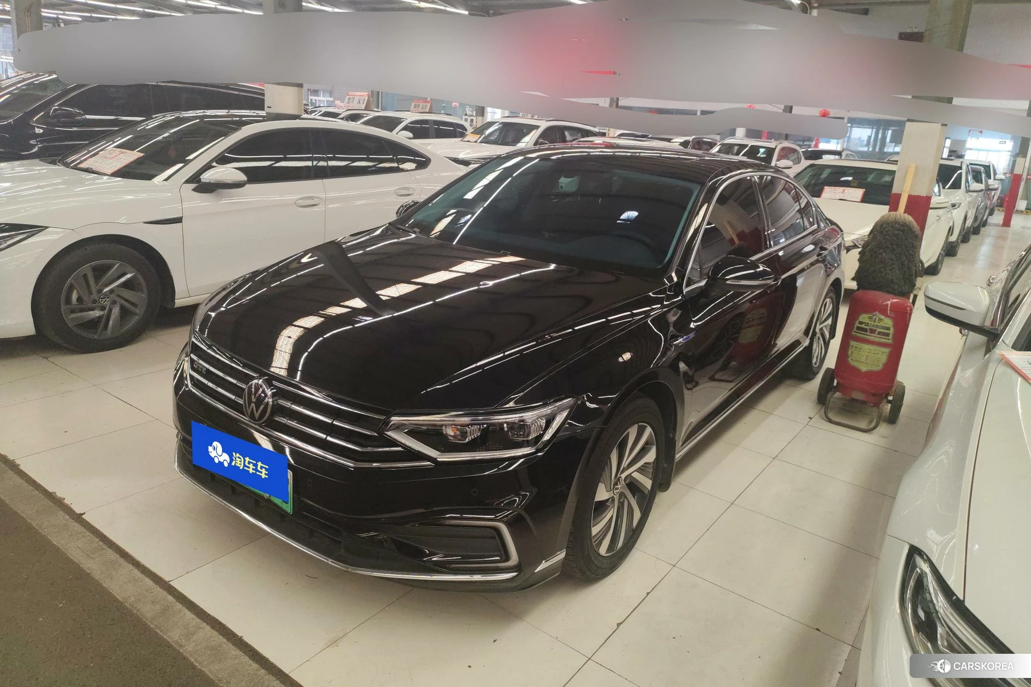 Volkswagen Magotan PHEV 2021 Черный из Китая, фото 6