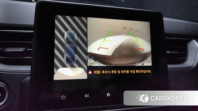 Renault Korea (Samsung) XM3 2022 Белый из Кореи, фото 6