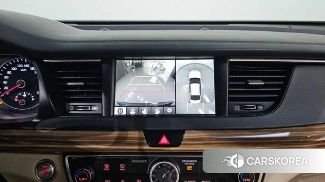 Kia Come New K7 2018 Синий из Кореи, фото 6