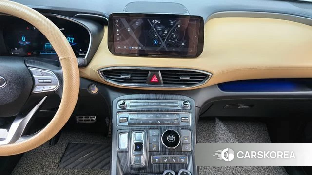 Hyundai The New Santa Fe 2020 Черный из Кореи, фото 6