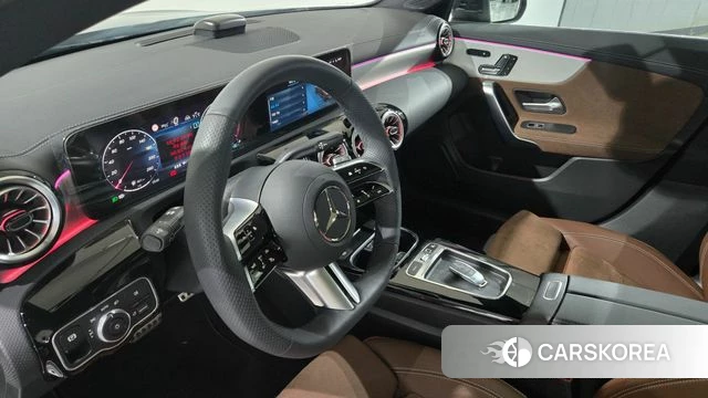 Mercedes-Benz CLA-Class C118 2025 Черный из Кореи, фото 6