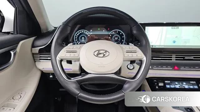 Hyundai The New Grandeur IG 2022 Белый из Кореи, фото 6