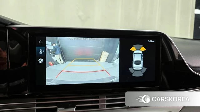 Hyundai The New Grandeur IG 2022 Серый из Кореи, фото 6