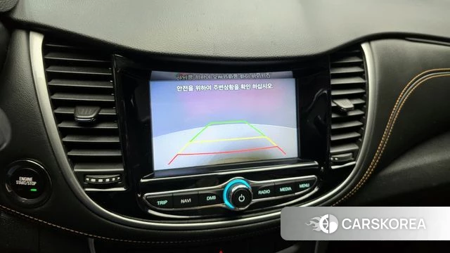 Chevrolet (GM Daewoo) The New Trax 2018 Белый из Кореи, фото 6