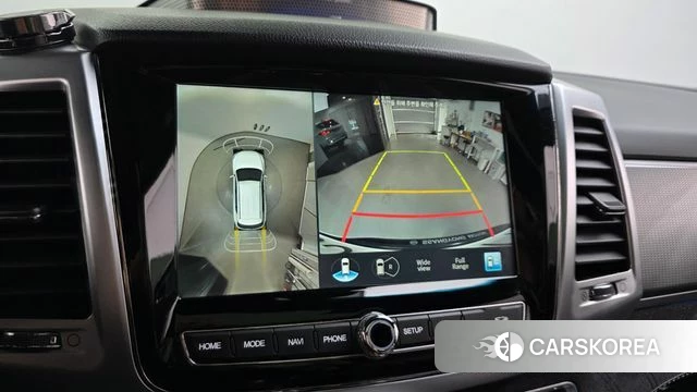 Ssangyong All New Rexton 2021 Белый из Кореи, фото 6