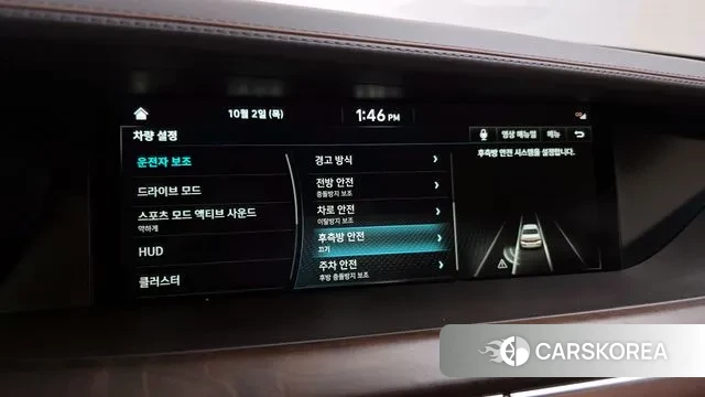 Genesis G90 2020 Черный из Кореи, фото 6