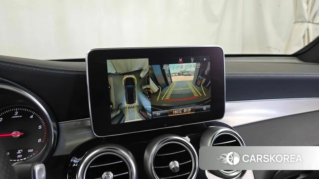 Mercedes-Benz GLC-Class X253 2018 Черный из Кореи, фото 6