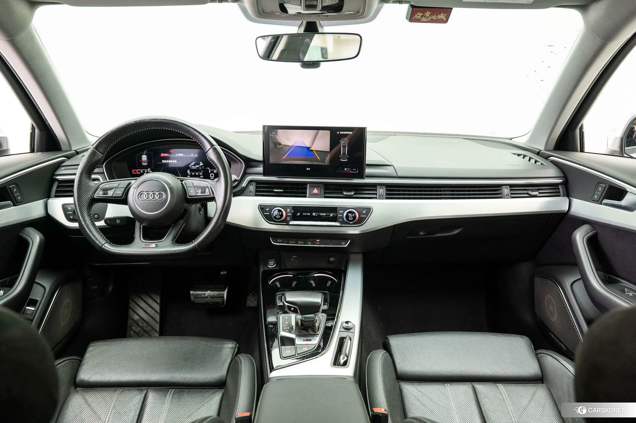 Audi A4L 2020 Темно-серый из Китая, фото 6