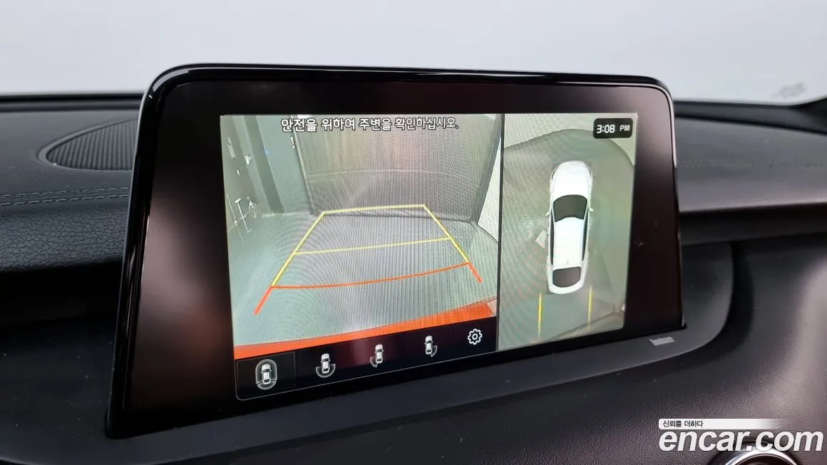 Kia Stinger 2018 Красный из Кореи, фото 6