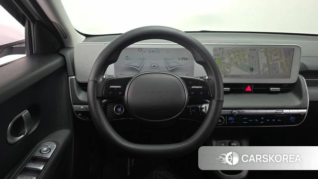 Hyundai Ionic 5 2022 Серебристо-серый из Кореи, фото 6