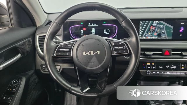Kia The New Seltos 2023 Черный из Кореи, фото 6