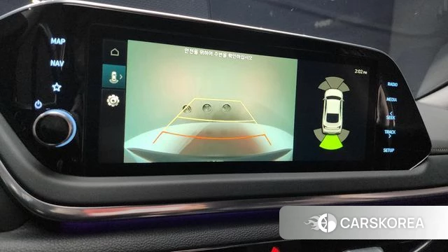 Hyundai Sonata (DN8) 2023 Черный из Кореи, фото 6