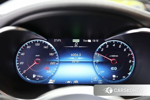 Mercedes-Benz GLC-Class X253 2022 Черный из Кореи, фото 6