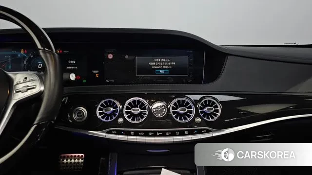 Mercedes-Benz S-Class W222 2020 Серебряный из Кореи, фото 6