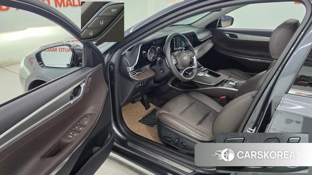 Hyundai The New Grandeur IG 2022 Серый из Кореи, фото 6