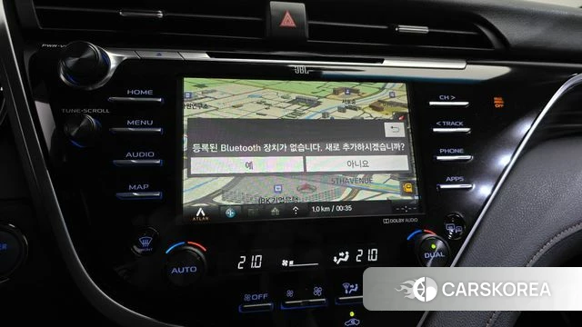Toyota Camry (XV70) 2018 Коричневый из Кореи, фото 6
